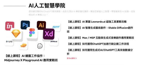 生成式AI創新學院發起人陣容