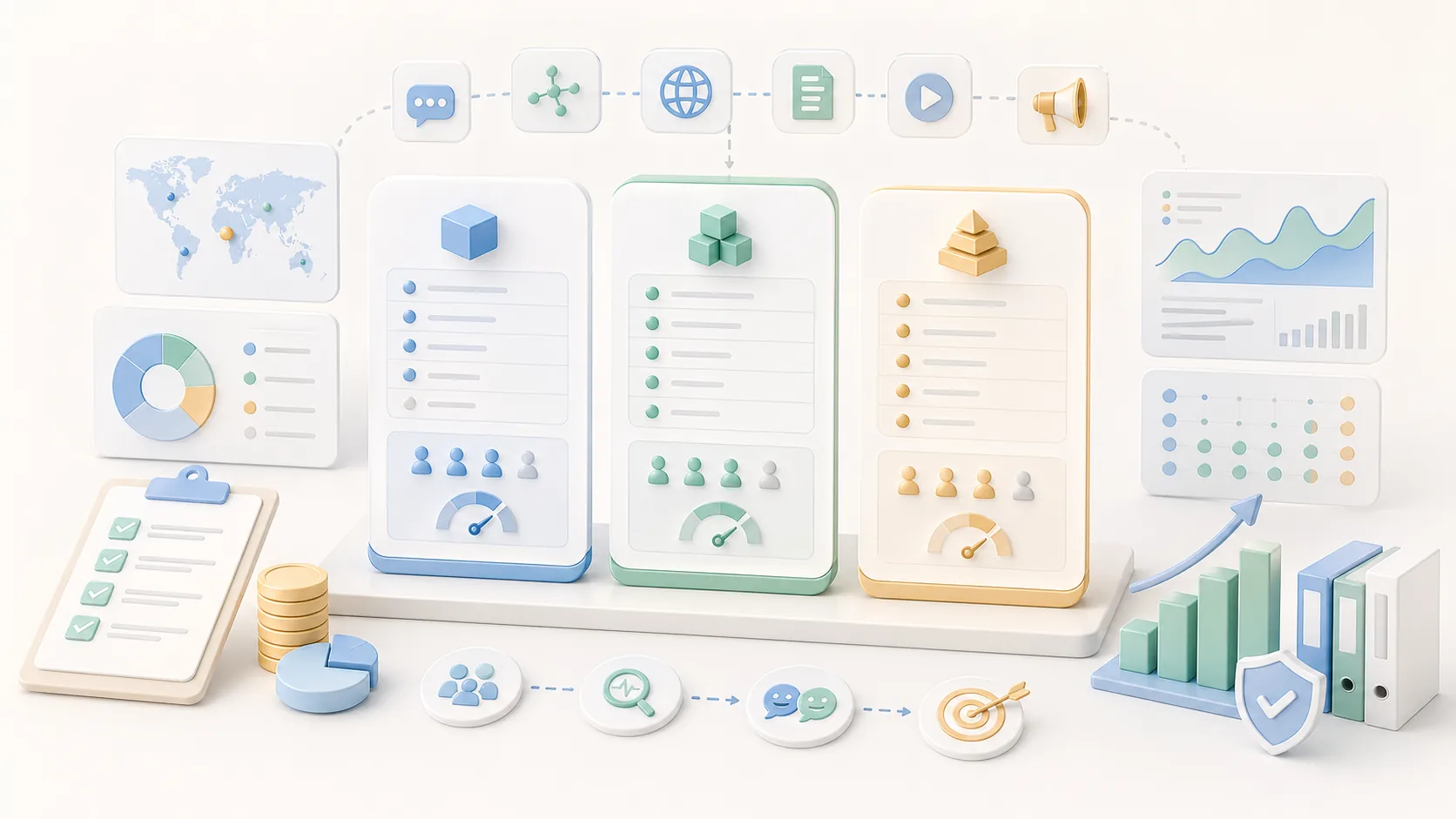 Sentiment Analysis Pricing Guide 2026: Complete Enterprise Buyer's Reference資訊圖表配圖，呈現AI 知識中心的重點概念