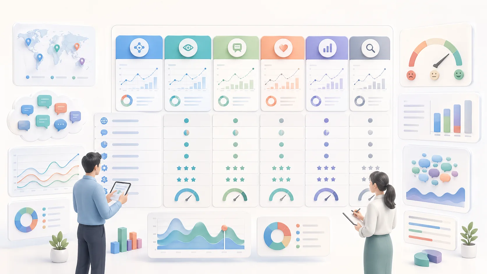Sentiment Analysis Tools 2026: Top 10 Complete Comparison & Selection Guide資訊圖表配圖，呈現AI 知識中心的重點概念
